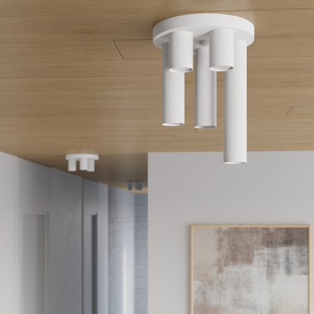 Sollux Lighting Plafon LAGOS 5P czarny SL.1467