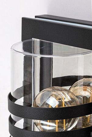 Kinkiet zewnętrzny Rabalux Orlova 7244 czarny