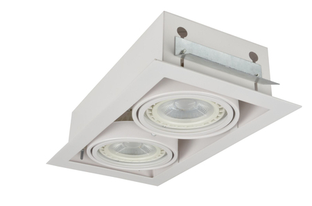 Oprawa wpuszczana NOVA 2 WHITE/WHITE Azzardo AZ2876 biały