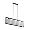 Lampa wisząca Zuma Line TESSA 495 BLACK / WHITE
