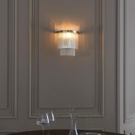 Kinkiet Endon Lighting Marietta 104114 nikiel