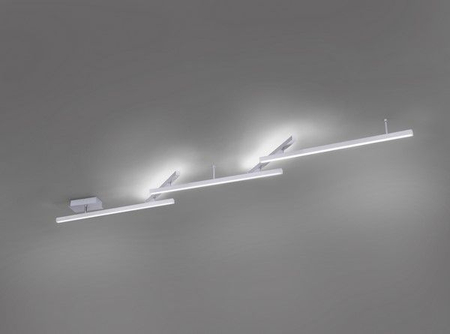 Lampa sufitowa Trio 651210507 srebrny