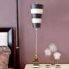 Lampa stołowa Elstead Lighting Peony szary FB-PEONY-TL