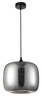 Lampa wisząca Luces Exclusivas CANTOS LE41943 czarny/chrom