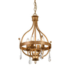 Lampa wisząca Elstead Lighting Windsor patyna WINDSOR4-GOLD
