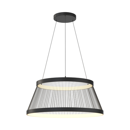 Lampa wisząca Zuma Line MD3328-2M-3BT BALU LAMPA WISZĄCA CZARNA/BLACK