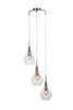Lampa wisząca ELEKTRA 3 Azzardo AZ1688 miedziany