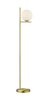 Lampa podłogowa Trio 402000108 złoty