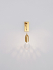 Kinkiet Luces Exclusivas BANI czarny LE42708