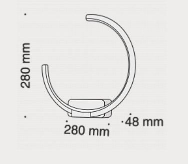 Kinkiet Maytoni MOD877WL-L13W Nola - Biała
