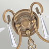 Kinkiet Elstead Lighting Aegean mosiądz AG2-AGED-BRASS