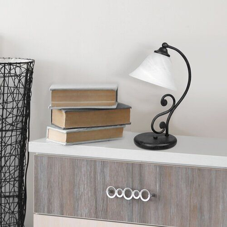Lampa stołowa Rabalux Dorothea 7772 czarny matowy