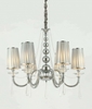 Żyrandol Lumina Deco LDP 1200-6 (CHR) Fabione W6