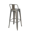 Krzesło barowe TOWER BACK 66 (Paris) metal