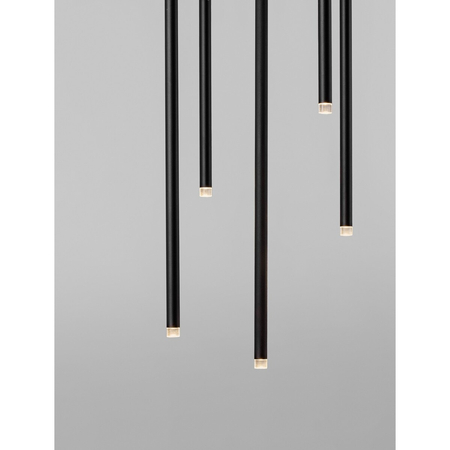 Lampa wisząca Luces Exclusivas NOVENCIO LE45463 czarny