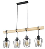 Lampa wisząca Rabalux Fabian 5247 czarny matowy