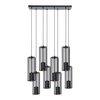 Lampa wisząca FALCON Kaja K-4933 czarny