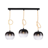 Lampa wisząca LUMA Zuma Line 2411-18 czarny