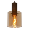 Lampa wisząca Lucide TOLEDO 74405/01/62 biały/miedziany
