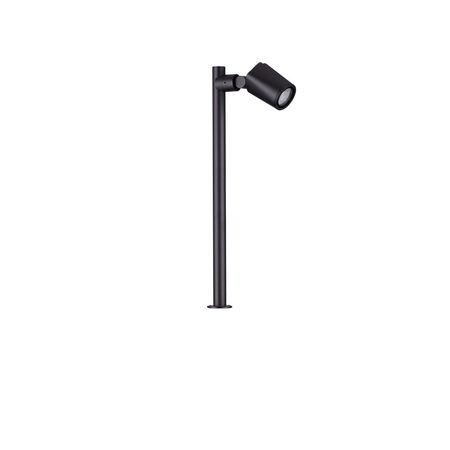 Słupek ogrodowy Luces Exclusivas TRASERA LE75163 czarny
