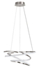 Lampa wisząca Rabalux Esilda 72020 chrom satyna