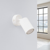 Sollux Lighting Kinkiet KARBON biały z włącznikiem SL.1541