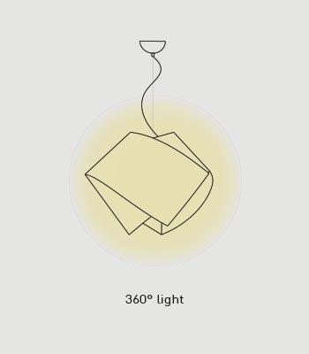 Lampa wisząca Slamp GEMMY - ARLECCHINO M GEMSM00ARL01T00000EU