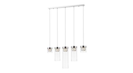 Lampa wisząca Zuma Line ZUMALINE-P0389-05E-B5AC Gem