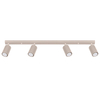Sollux Lighting Plafon KARBON 4L taupe SL.1765