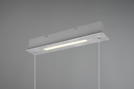 Lampa wisząca Trio 327210305 szary