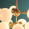 Endon Lighting Lampa wisząca 76500 mosiądz