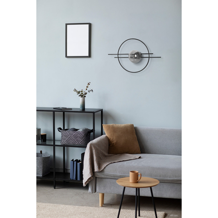 Kinkiet Kaja ASTRA K-5341 grafitowy, czarny