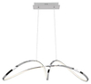 Lampa wisząca Rabalux Aisha 5358 chrom