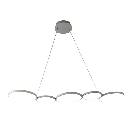 Milagro Lampa wisząca OLYMPIA WHITE 50W LED ML1176 BIAŁY