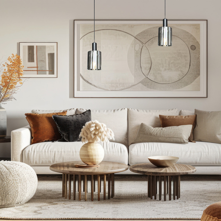 Milagro Lampa wisząca Arcadia Black 1xE27 ML1818 CZARNY