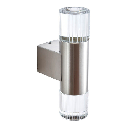 Kinkiet zewnętrzny Endon Lighting Grant YG-7501 stalowy