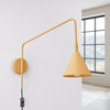 Sollux Lighting Kinkiet NOX złoty SL.1698