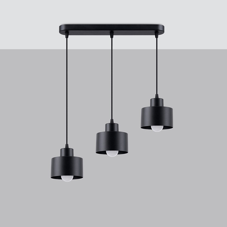 Sollux Lighting Lampa wisząca SPARK biała SL.1394