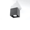 Sollux Lighting Plafon QUAD 1 biały SL.0027