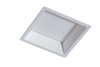 Oczko AIDA SQUARE 9W 3000K WH Azzardo AZ4226 biały