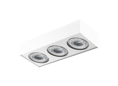 Lampa sufitowa PAULO 3 230V WHITE/WHITE Azzardo AZ1819 biały