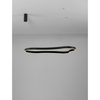 Lampa wisząca Luces Exclusivas VELBANO LE45417 czarny