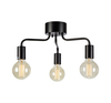 Lampa sufitowa Markslöjd AVERY 108102 Czarny