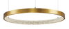 Lampa wisząca Luces Exclusivas MORON LE41705 mosiądz