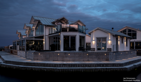 LILLEHAMMER 1581 WHITE 2xLED 7,3W 3000K UP / DOWN