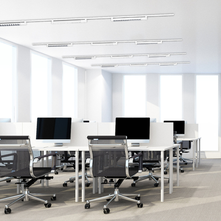 Milagro Oprawa track light Cyber Biały 28W LED ML7915 BIAŁY