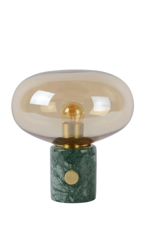 Lampa stołowa Lucide CHARLIZE 03520/01/62 zielony