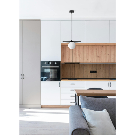 Lampa wisząca Kaja ROBIN K-5436 czarny, biały