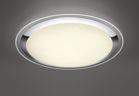 Lampa sufitowa Trio 675610106 srebrny