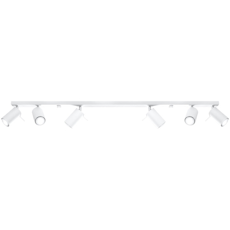 Sollux Lighting Plafon RING 6L chrom SL.0732